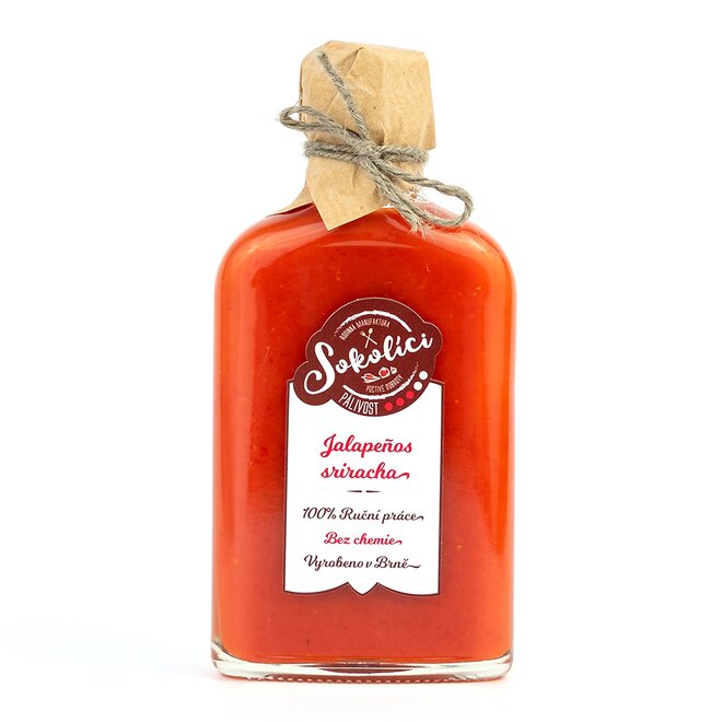 Jalapeños sriracha, 100 ml