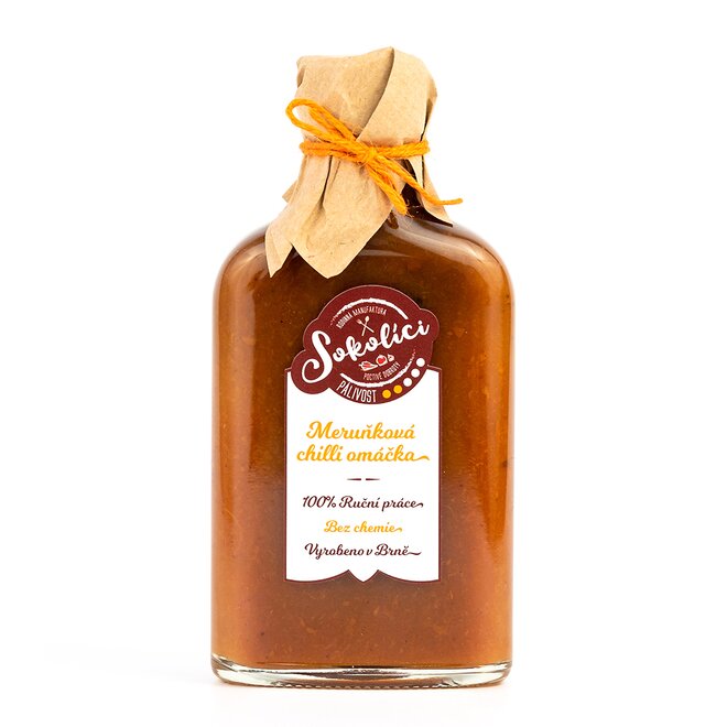 Meruňková chilli omáčka, 100 ml