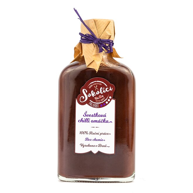 Švestková chilli omáčka, 200 ml