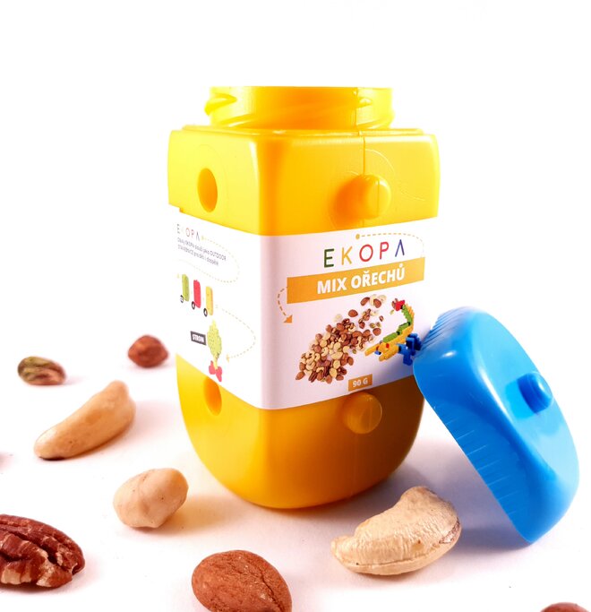 Mix ořechů v EKOPA kostce - žlutá