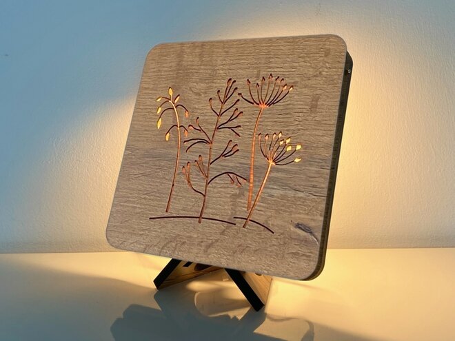 Lipnice - lampa 19 x 19 cm
