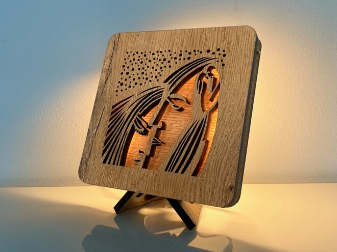 Romance - lampa 19 x 19 cm