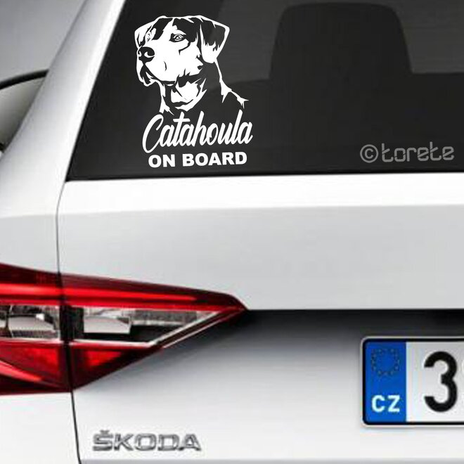 Nálepka Catahoula
