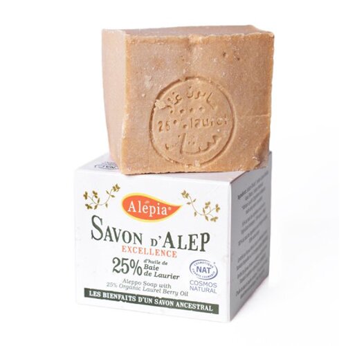 Excelentní mýdlo s 25 % vavřínového oleje , 190 g
