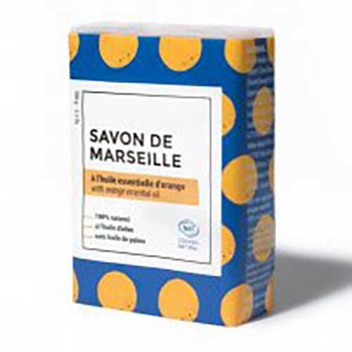 Marseillské mýdlo s citrónovým olejem 100 g