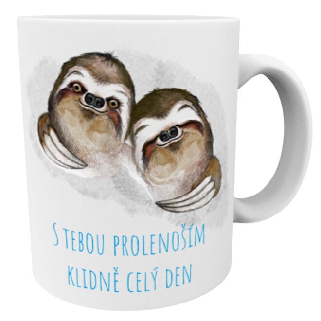 Hrnek pro lenochy