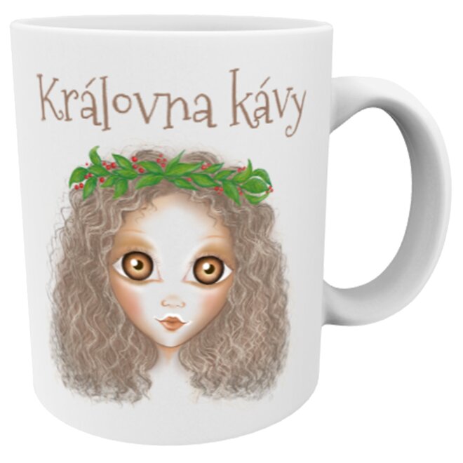 Hrnek pro královnu kávy