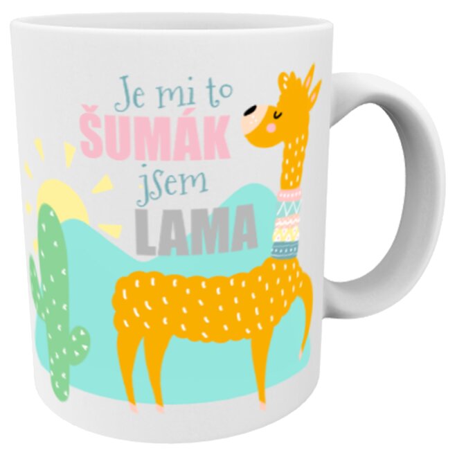 Hrnek s lamou