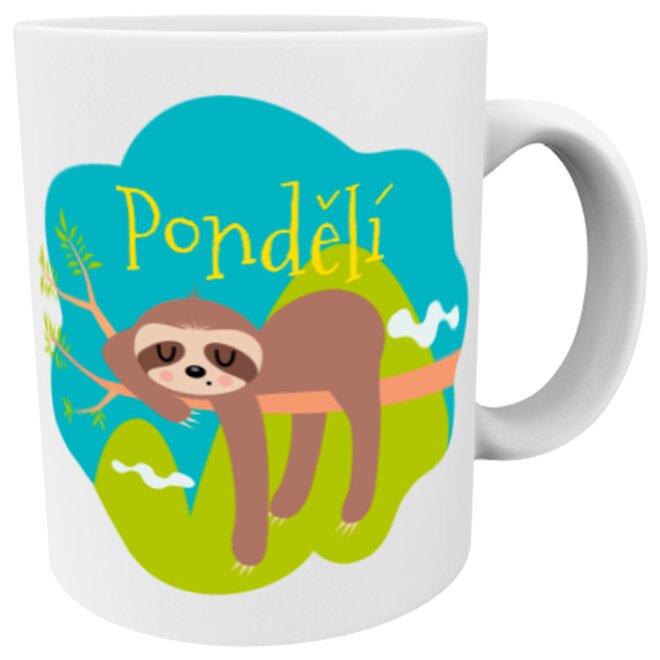 Hrnek pro lepší pondělí