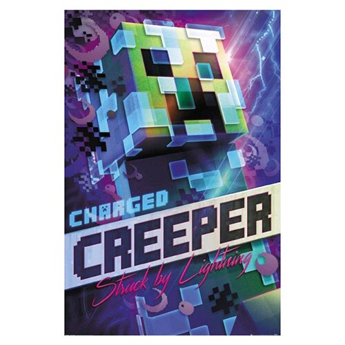 Plakát Charged Creeper