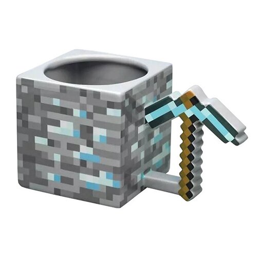 3D hrnek Pickaxe