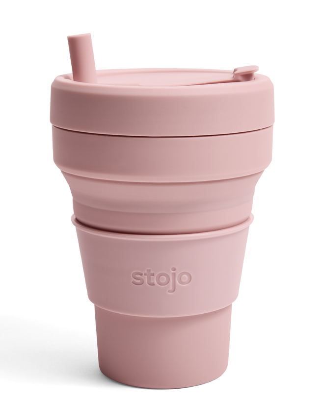 Stojo skládací kelímek Titan - Carnation