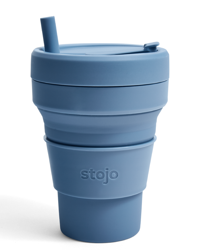 Stojo skládací kelímek Titan - Steel