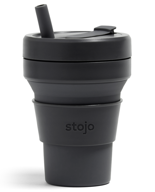 Stojo skládací kelímek Titan - Carbon