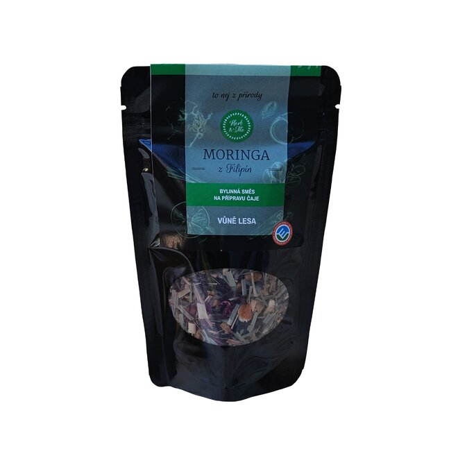 Vůně lesa - luxusní čaj s moringou, 50 g