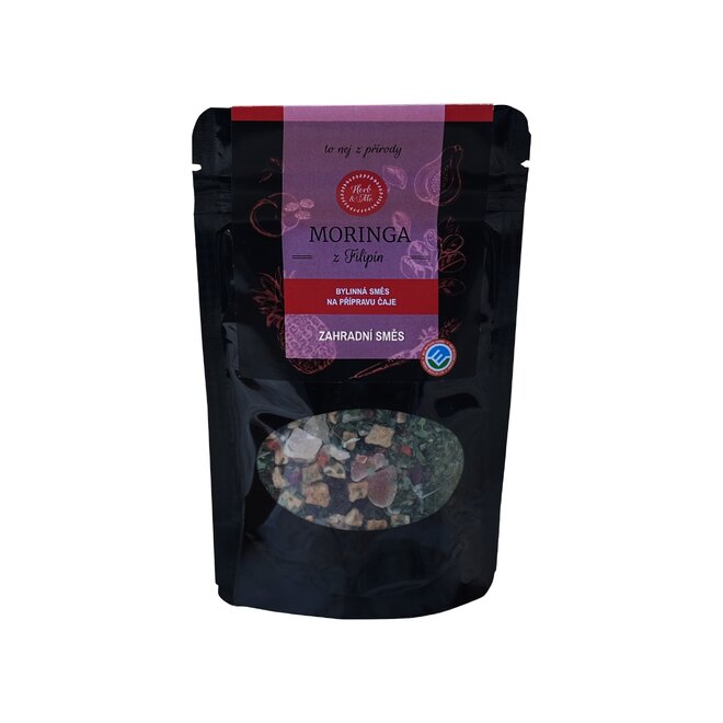 Zahradní směs - luxusní čaj s moringou, 50 g