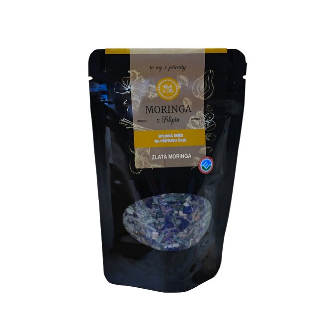Zlatá moringa - luxusní čaj s moringou, 50 g