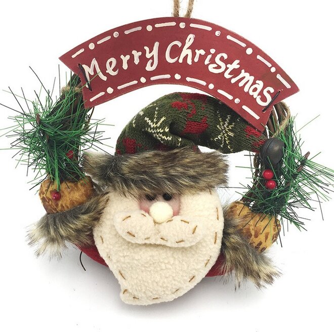 Santa - Merry Christmas