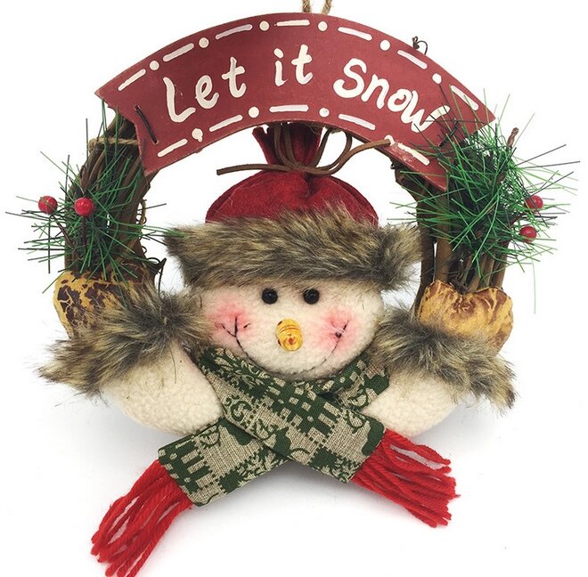 Sněhulák - Let it snow