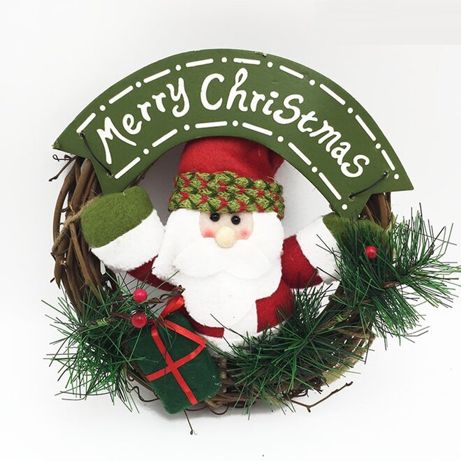 Santa - Merry Christmas