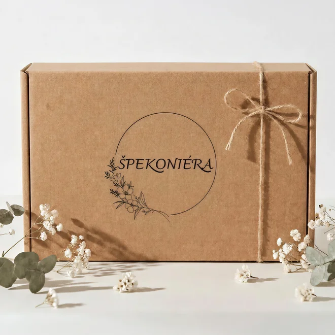 6-dielna Darčeková sada korenia "Špekoniéra" (300 g)