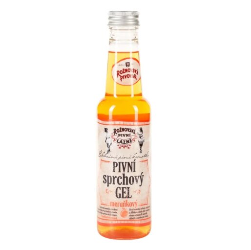 Pivní sprchový gel meruňkový250ml
