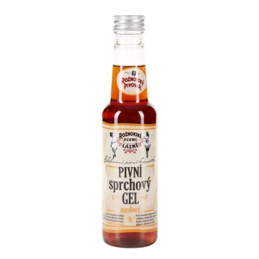 Pivní sprchový gel medový 250ml