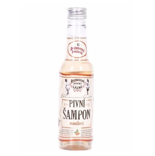 Pivní šampon mandlový 250ml