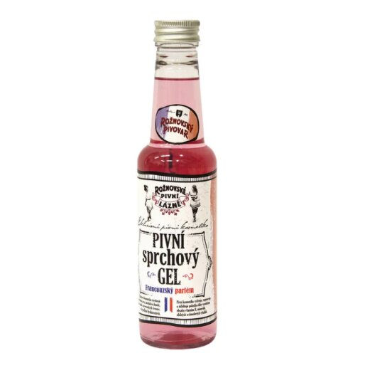 Pivní sprchový gel francouzský parfém 250ml