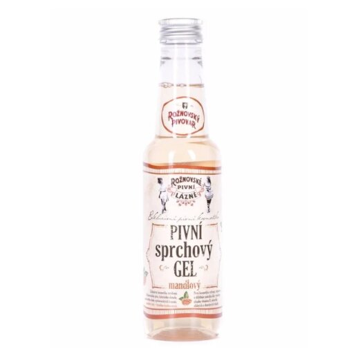 Pivní sprchový gel mandlový 250ml