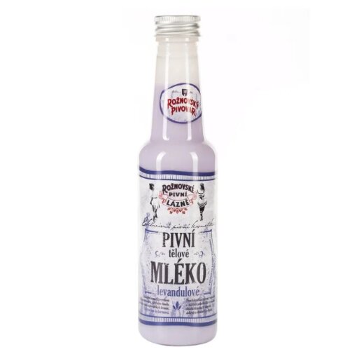 Pivní tělové mléko levandulové, 250 ml