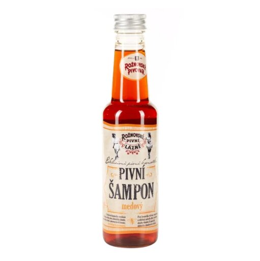 Pivní šampon medový 250ml