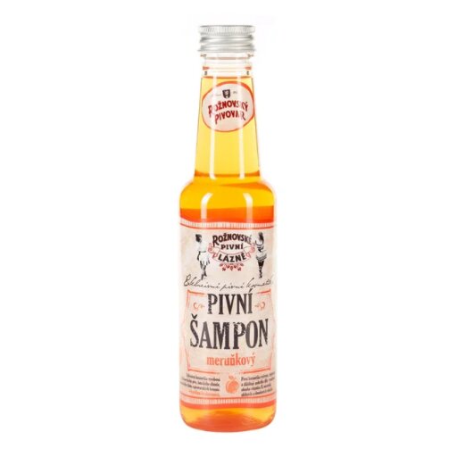 Pivní šampon meruňkový 250ml
