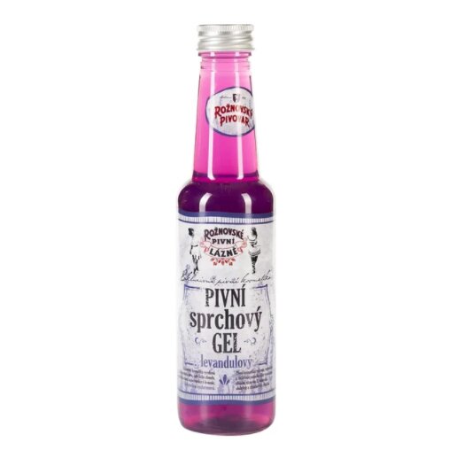 Pivní sprchový gel levandulový 250ml