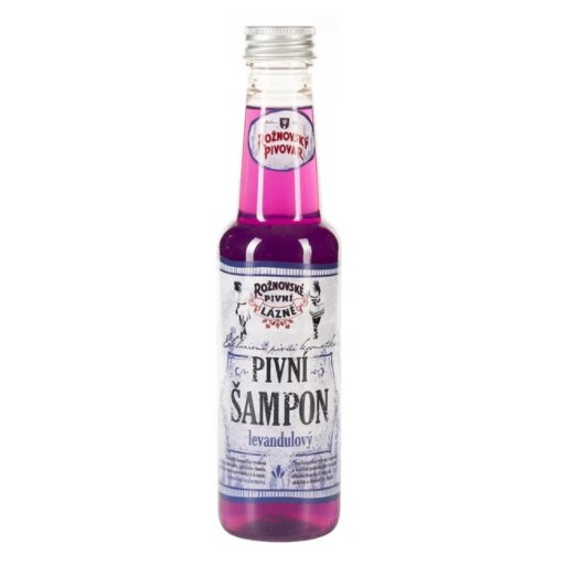 Pivní šampon levandulový 250ml