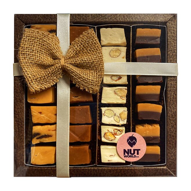 Fondánová bonboniéra velká, 300 g