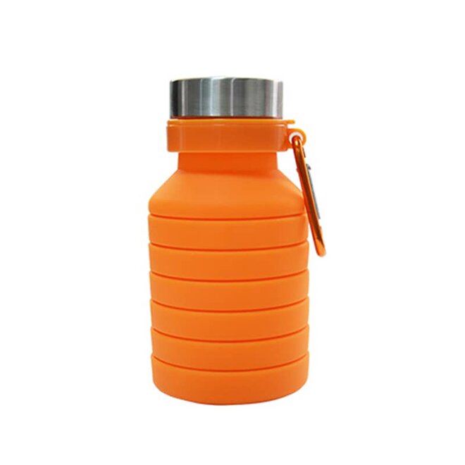 Oranžová skládací láhev