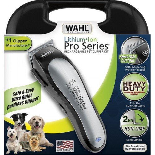 Bezdrátový zastřihovač pro zvířata Wahl 9766-016 Lithium-Ion Pro Series