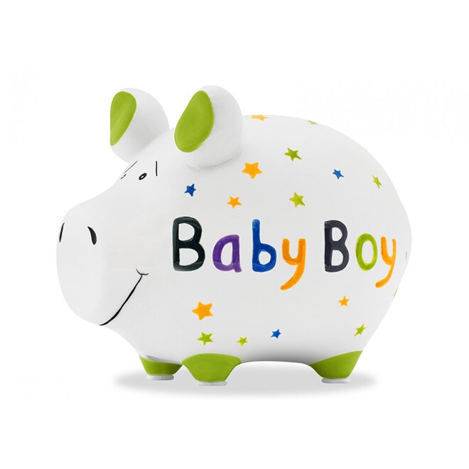 Pokladnička KCG prasátko Baby boy