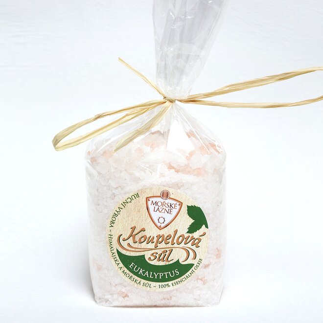 Himálajská koupelová sůl - Eukalyptus 500 g