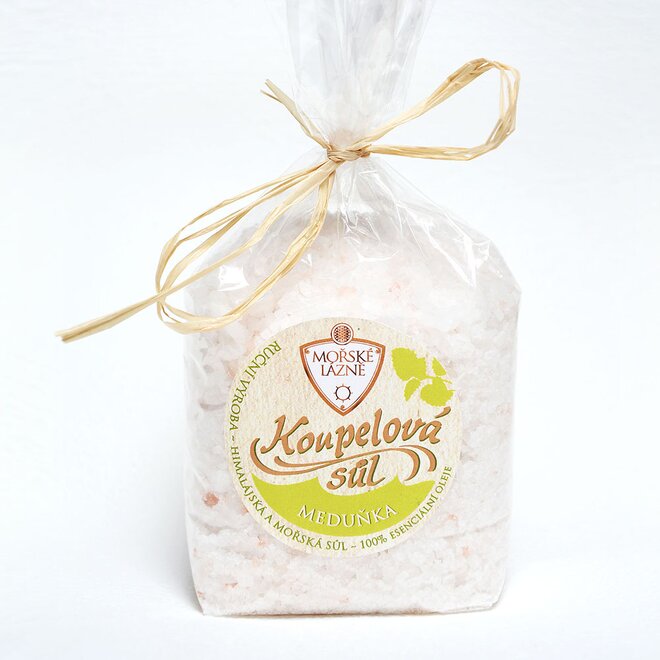 Himálajská koupelová sůl - Meduňka 500 g