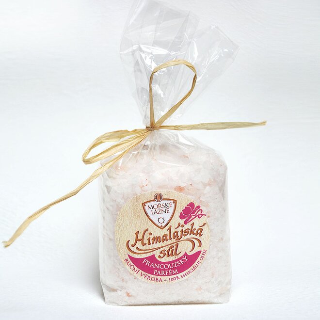 Himálajská koupelová sůl - Francouzský parfém 500 g
