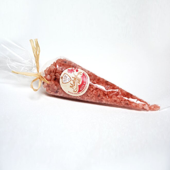 Mořská koupelová sůl - Růže a květy 200 g
