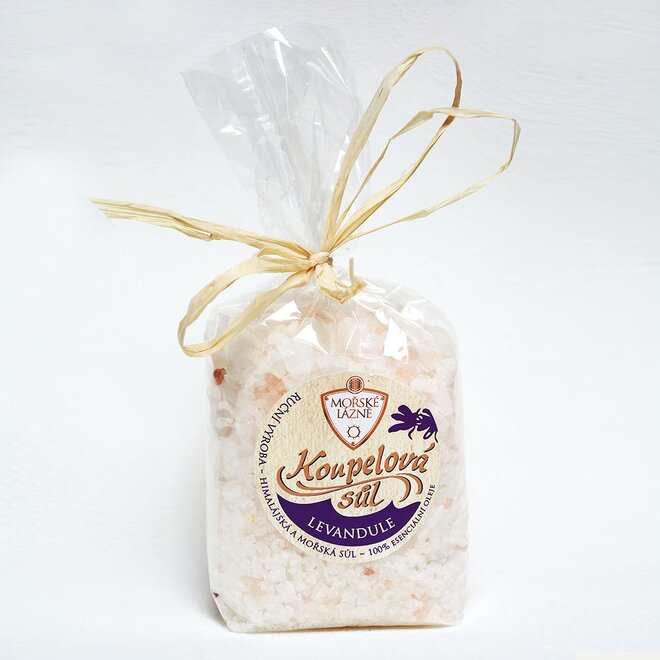 Himálajská koupelová sůl - Levandule 500 g