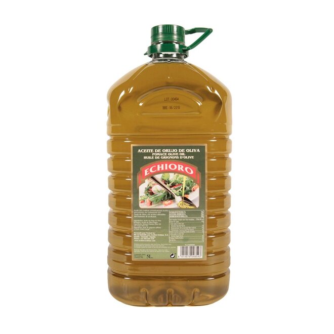 Olivový olej z pokrutin Echinac, 5 l