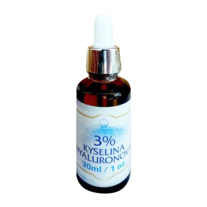 3% kyselina hyaluronová, 30 ml