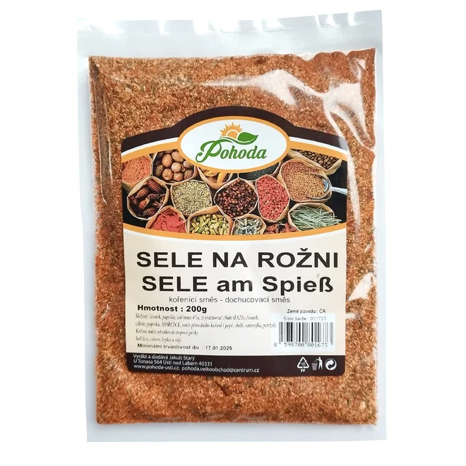 Sele na rožni, 200 g