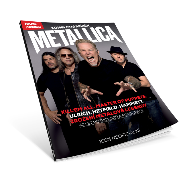 Metallica – kompletní příběh