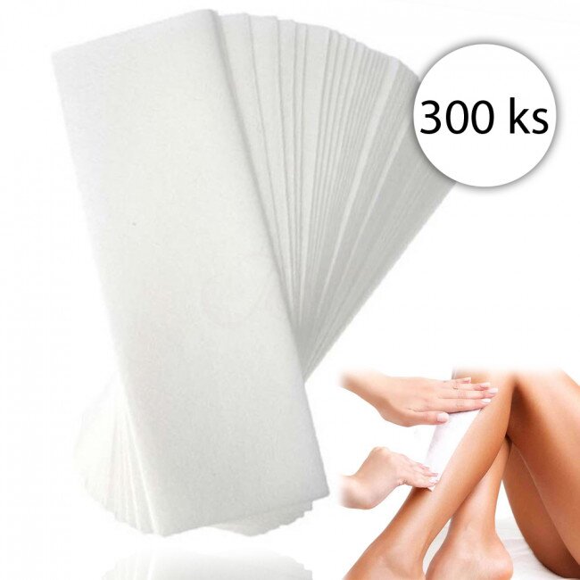 Depilační papíry, 300 ks
