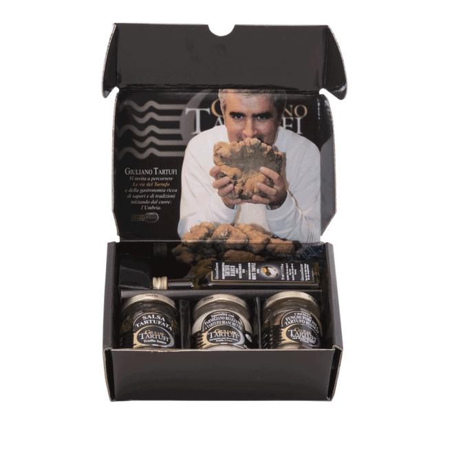 Dárkový box se 4 lanýžovými produkty
